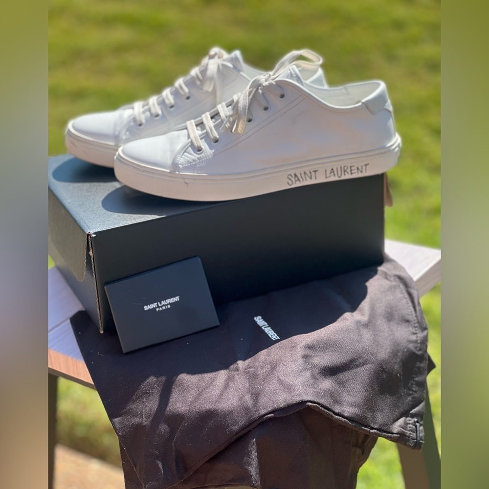 Saint Laurent leather sneaker